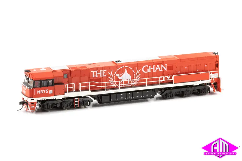 Nr Class Locomotive Nr 75 The Ghan Mk2 1