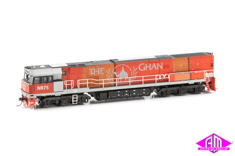 Nr Class Locomotive Nr 75 The Ghan Proposed 1
