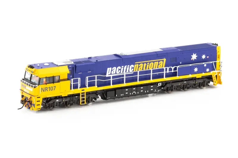 Nr Class Locomotive Nr107 Pacific National 5 Stars (Nr-42) Ho Scale 1