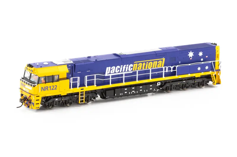 Nr Class Locomotive Nr122 Pacific National 5 Stars Unique (Nr-44) Ho Scale 1