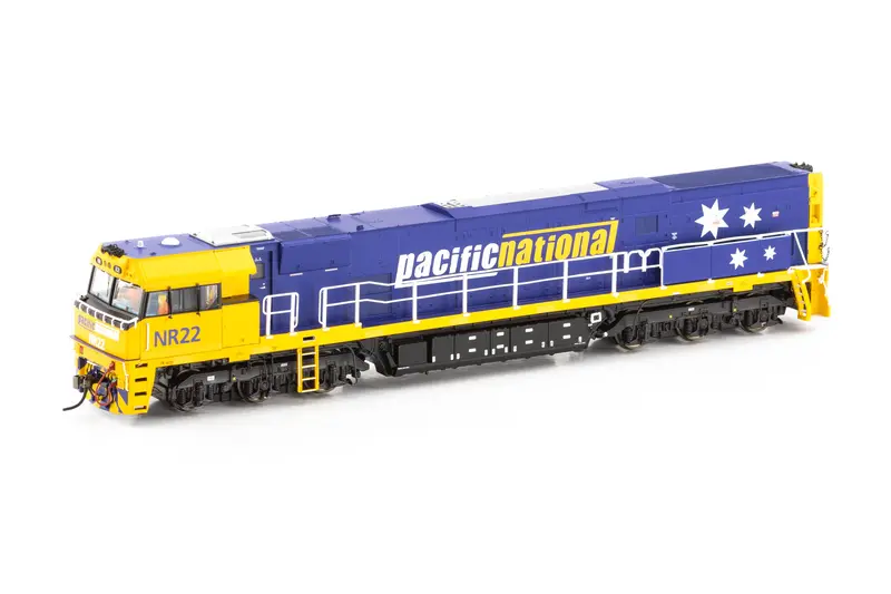 Nr Class Locomotive Nr22 Pacific National 4 Stars (Nr-38) Ho Scale 1
