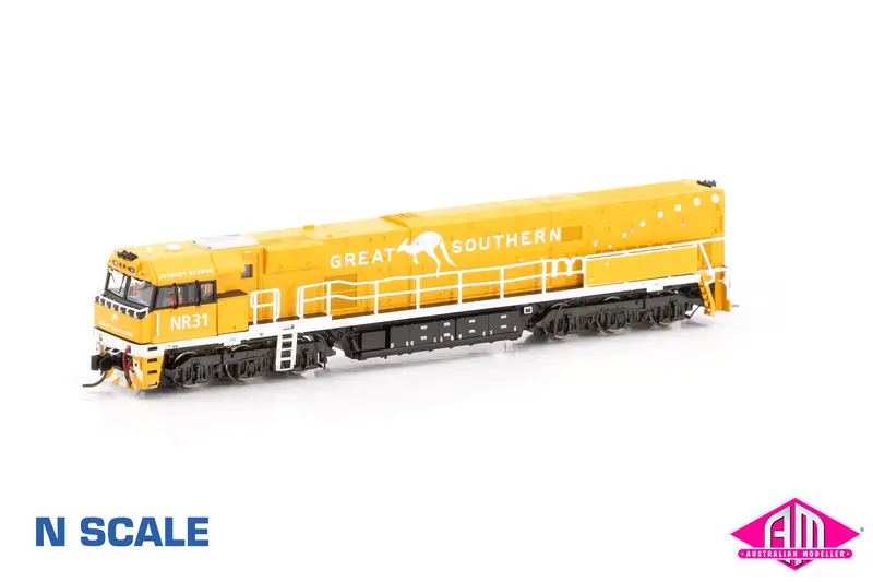 Nr Class Locomotive Nr31 Great Southern Orange & White (Nnr-29) N-Scale 1