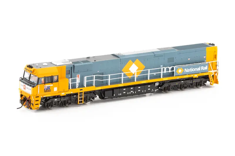 Nr Class Locomotive Nr40 National Rail Orange & Grey Ghan Logo (Nr-36) Ho Scale 1