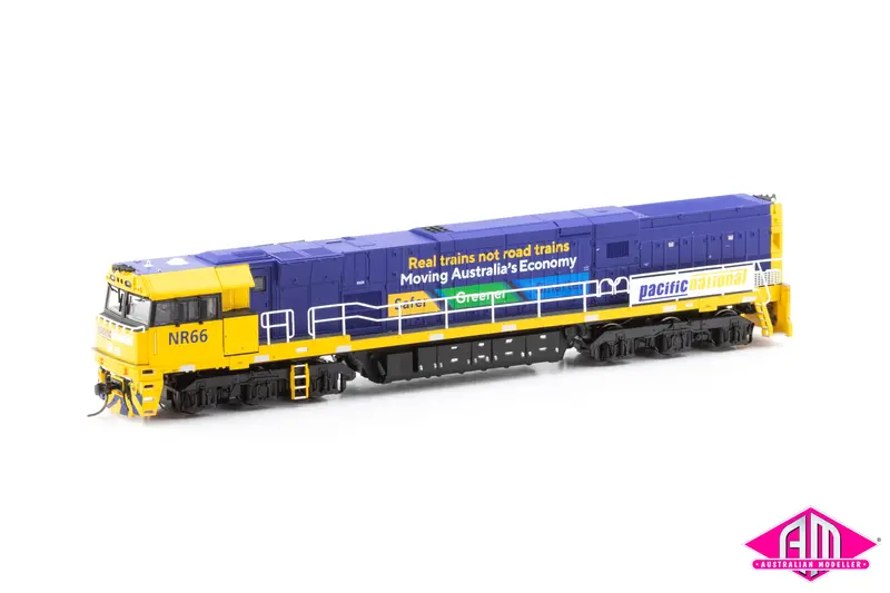 Nr Class Locomotive Nr66 Pacific National Real Trains 1