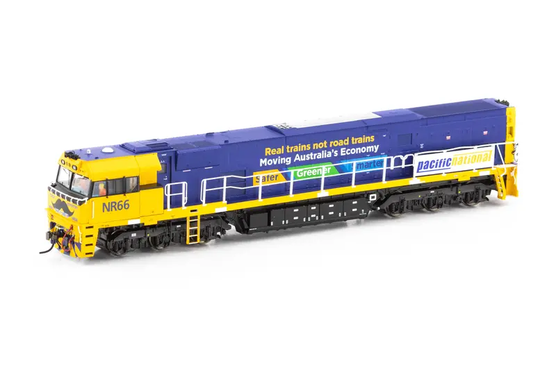 Nr Class Locomotive Nr66 Pacific National Real Trains Movember (Nr-47) Ho Scale 1