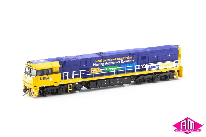Nr Class Locomotive Nr84 Pacific National Real Trains 1
