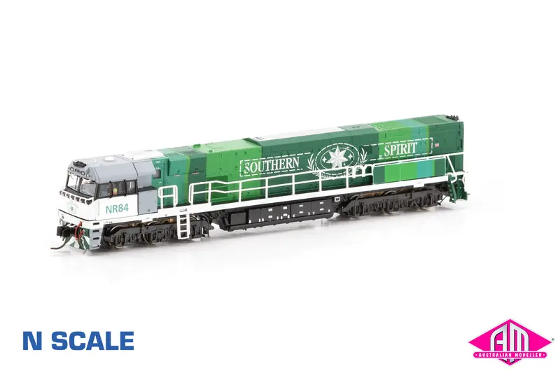 Nr Class Locomotive Nr84 Southern Spirit® - Green & White (Nnr-20) N-Scale 1