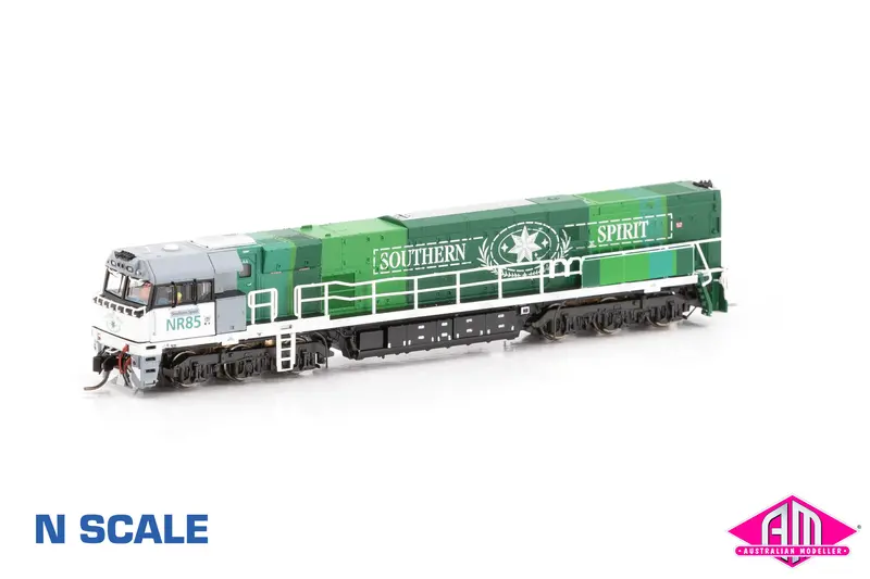 Nr Class Locomotive Nr85 Southern Spirit® - Green & White (Nnr-21) N-Scale 1