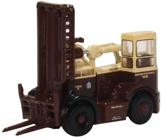 Nsdf001 - Shelvoke & Drewry Freightlifter - British Railways Western (N Scale) 1