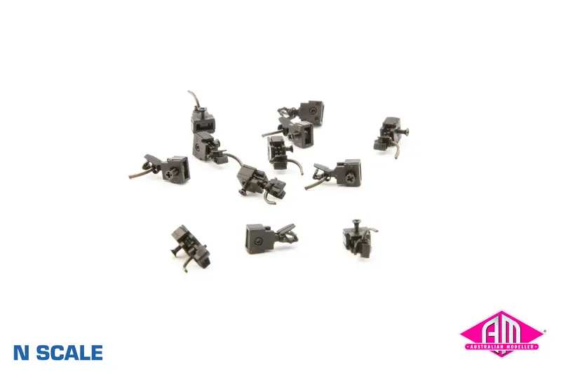 Nsp-12 Knuckle Couplers 12Pc (N Scale) 1
