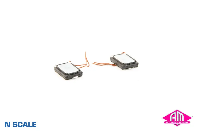 Nsp-13 Cube Speakers 2Pc (N Scale) 1