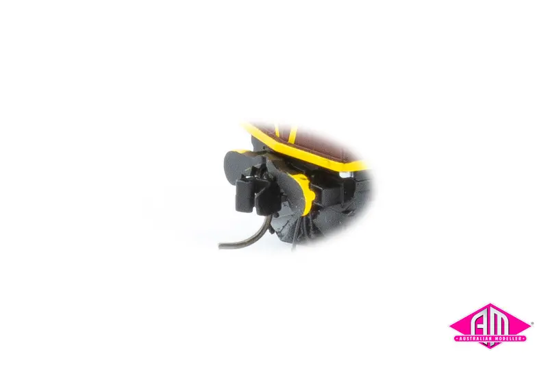 Nsp-17 442 Class Buffers 2 Pair (N Scale) 1