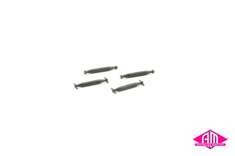 Nsp-19 442 Class Drive Shafts - 4Pc (N Scale) 1