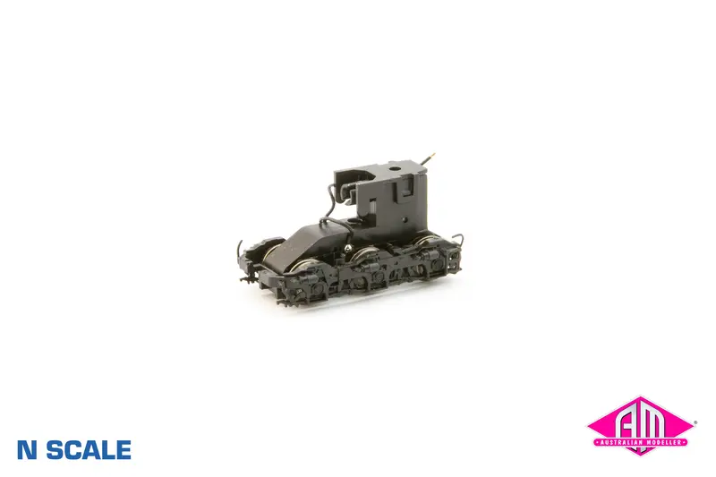 Nsp-7 80 Class Loco Bogies - 1 Pair (N Scale) 1