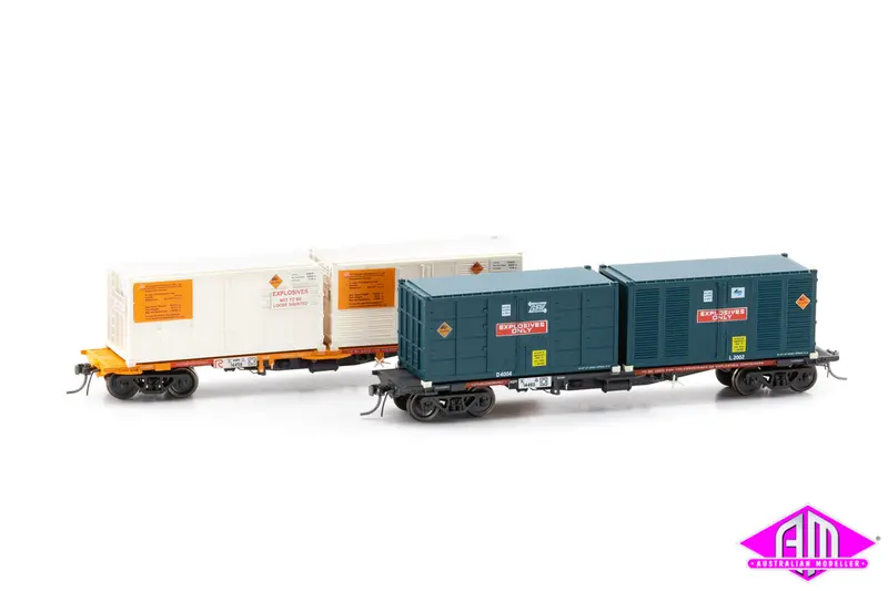 Nspf Orange / Rg With Explosives Containers Pack B 1