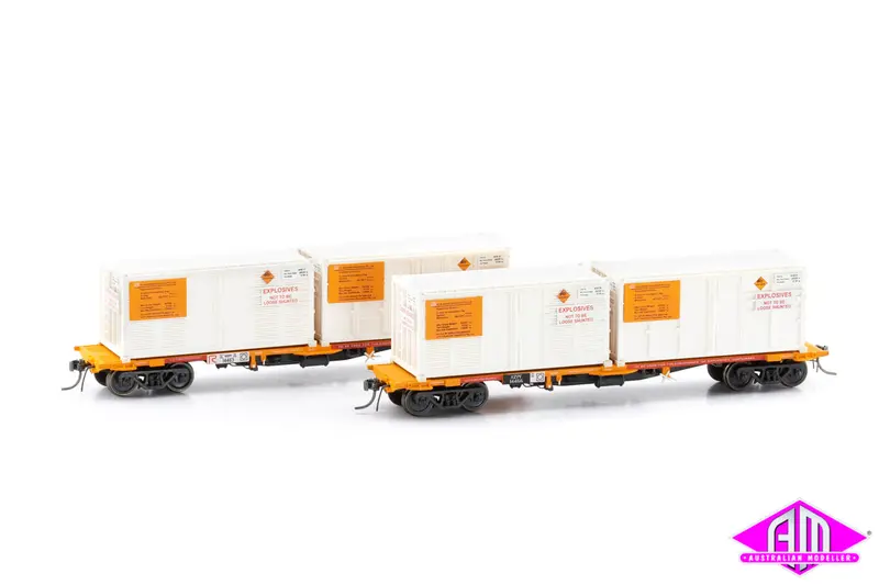 Nspf Orange With Explosives Containers Pack C 1