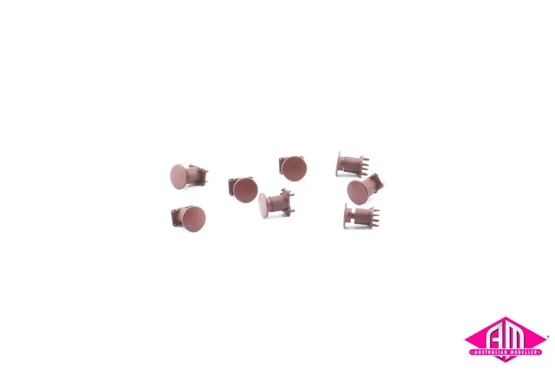 Nsw Goods Wagon Buffers (4Pc) 1