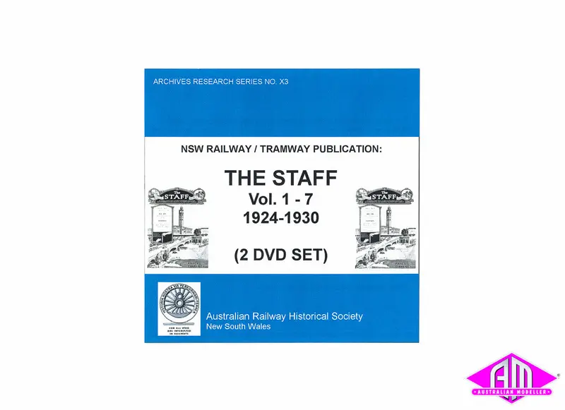 Nsw Railway/Tramway The Staff Vol.1 - 7 (1924-1930) (Discontinued) 1