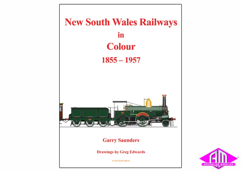 Nsw Railways In Colour 1855 - 1957 1