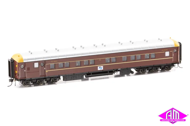 Nsw Supplementary Interurban Car Deep Indian Red With L7's Si-201B 1
