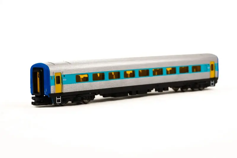 Nsw Xpt - Xf Passenger Car "Blue" Livery - Single Car (N Scale) 1