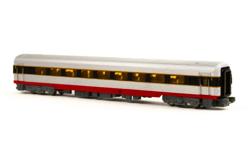 Nsw Xpt - Xf Passenger Car "Candy" Livery - Single Car (N Scale) 1