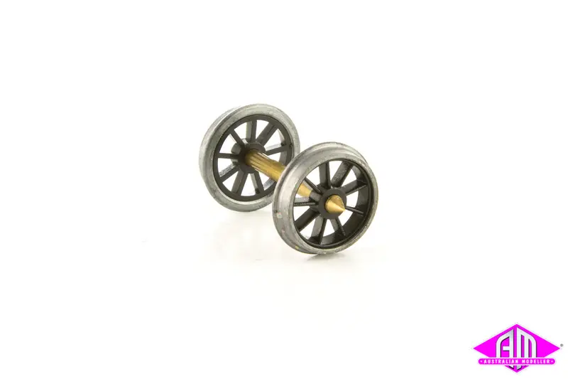 Nswgr 36" 9 Spoke Wheels (8 Pc) 1