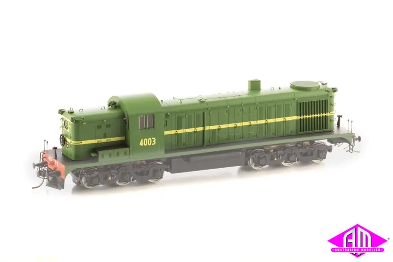 Nswgr 40 Class - Original Green - Type 1 - 4003 - Non Sound - Weathered 1