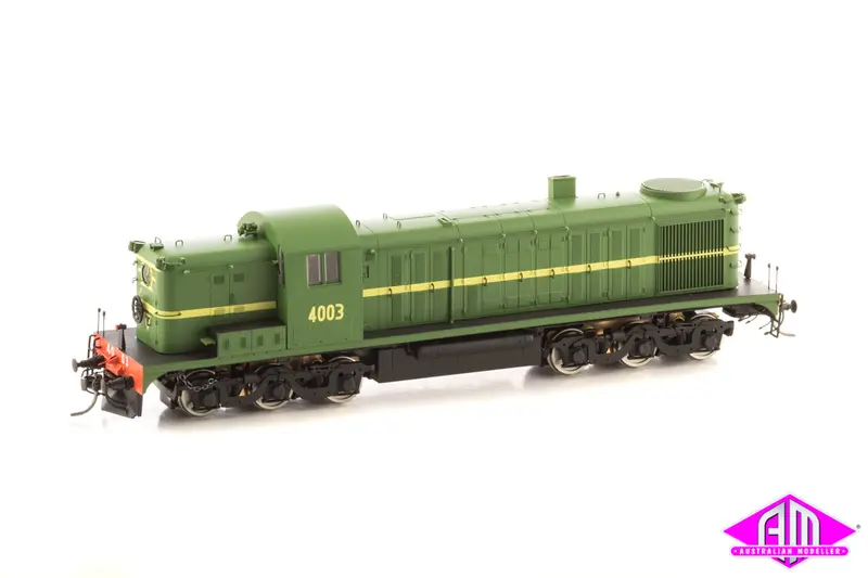 Nswgr 40 Class - Original Green - Type 1 - 4003 - With Sound 1