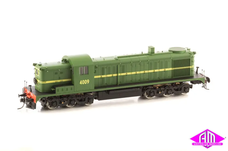 Nswgr 40 Class - Original Green - Type 2 - 4009 - With Sound 1