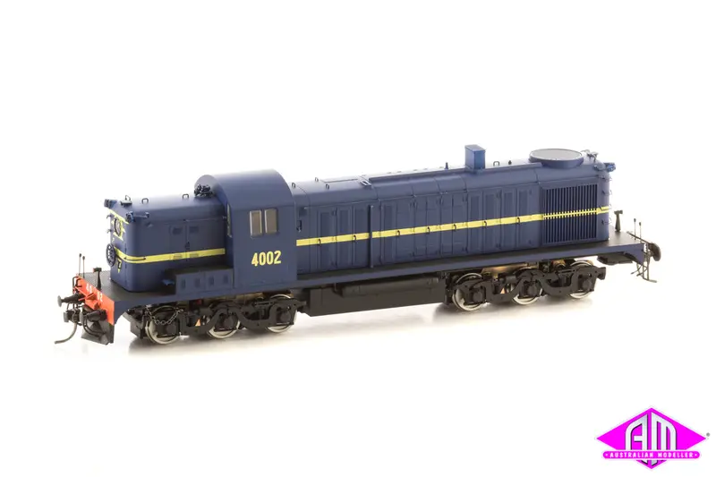 Nswgr 40 Class, Royal Blue Type 2 - 4002 - With Sound 1
