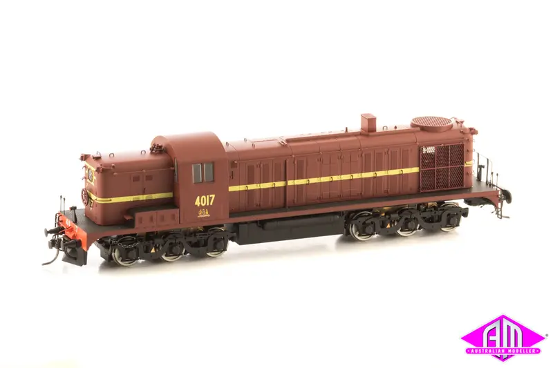 Nswgr 40 Class, Tuscan Red Type 3 - 4017 - Non Sound 1