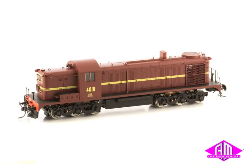 Nswgr 40 Class, Tuscan Red Type 3 - 4018 - With Sound 1