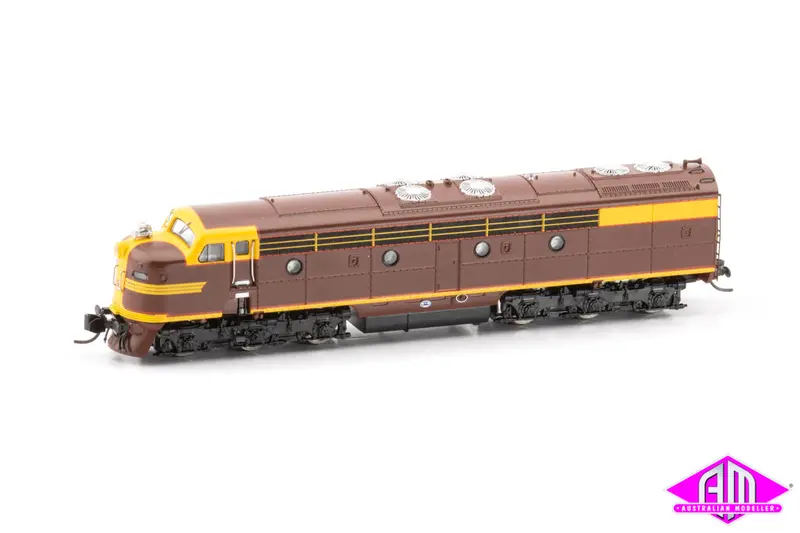 Nswgr 42 Class Locomotive - Indian Red (N Scale) 1