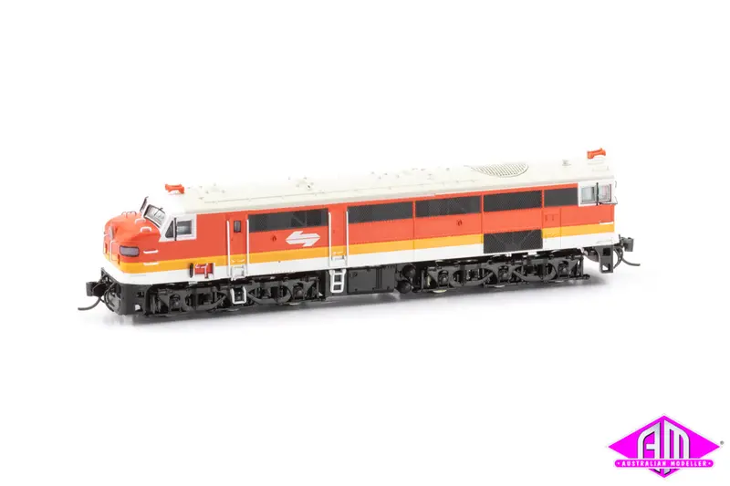 Nswgr 44 Class Locomotive - Candy - Mk3 (N Scale) 1