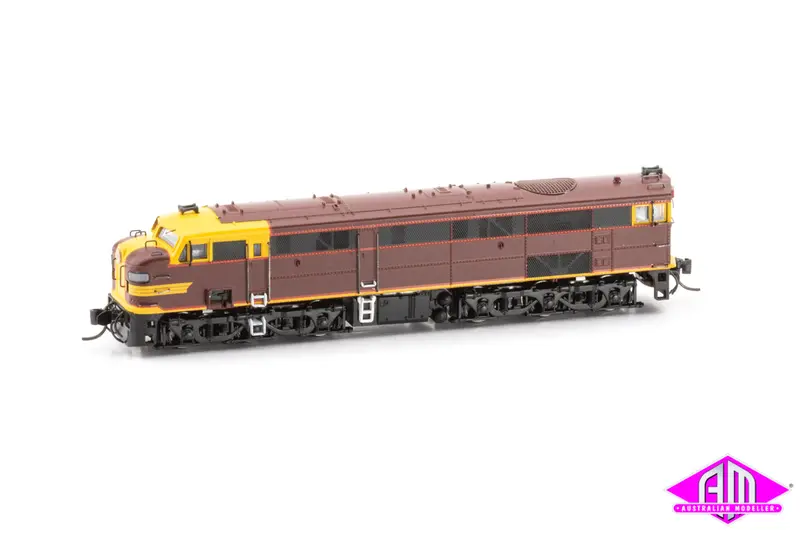 Nswgr 44 Class Locomotive - Indian Red - Mk2 (N Scale) 1