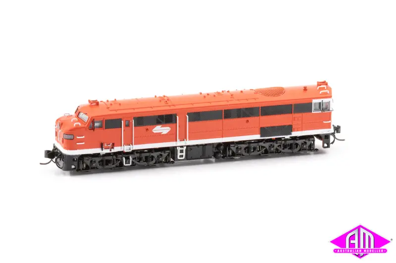Nswgr 44 Class Locomotive - Red Terror - Mk1 (N Scale) 1
