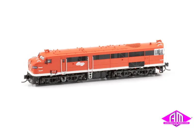 Nswgr 44 Class Locomotive - Red Terror - Mk3 (N Scale) 1