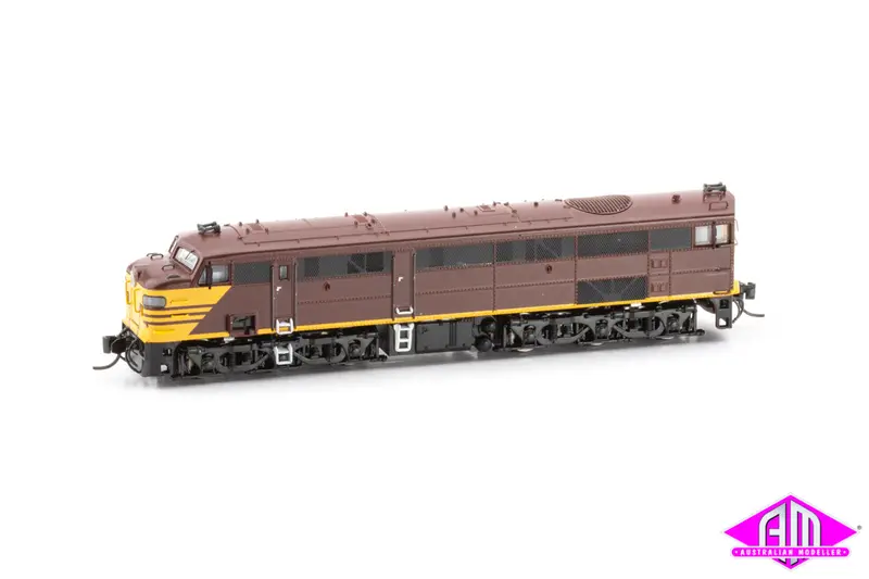 Nswgr 44 Class Locomotive - Reverse - Mk1 (N Scale) 1