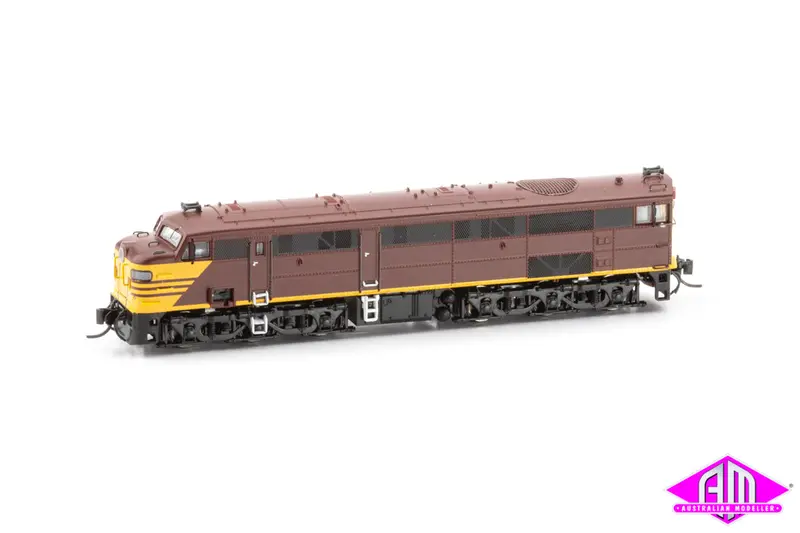 Nswgr 44 Class Locomotive - Reverse - Mk3 (N Scale) 1