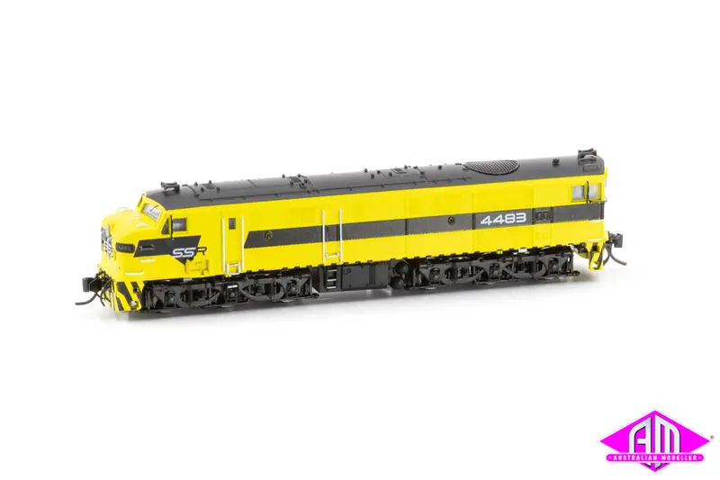 Nswgr 44 Class Locomotive - Ssr - 4483 (N Scale) 1