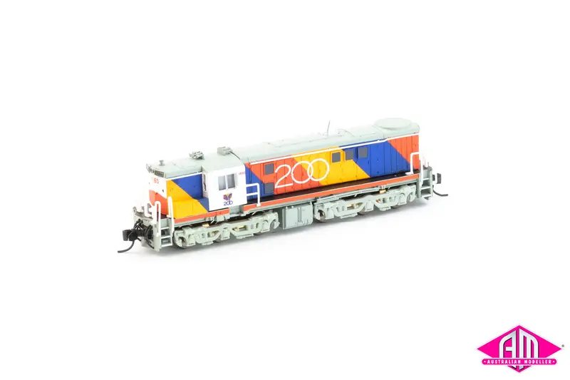 Nswgr 48 Class Locomotive - 48165 Bicentennial (N Scale) 1