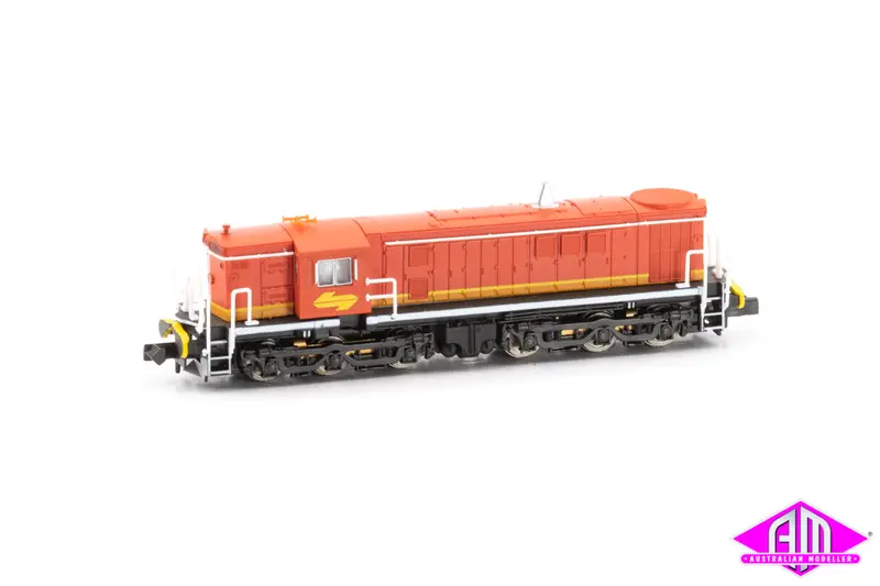 Nswgr 48 Class Locomotive - Candy - Mk4 (N Scale) 1