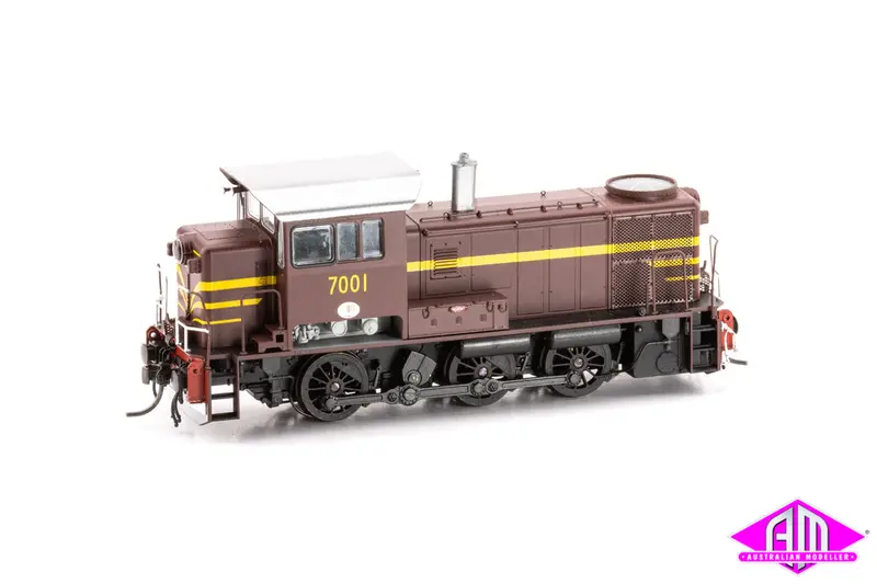 Nswgr 70 Class Locomotive Indian Red 7001 1