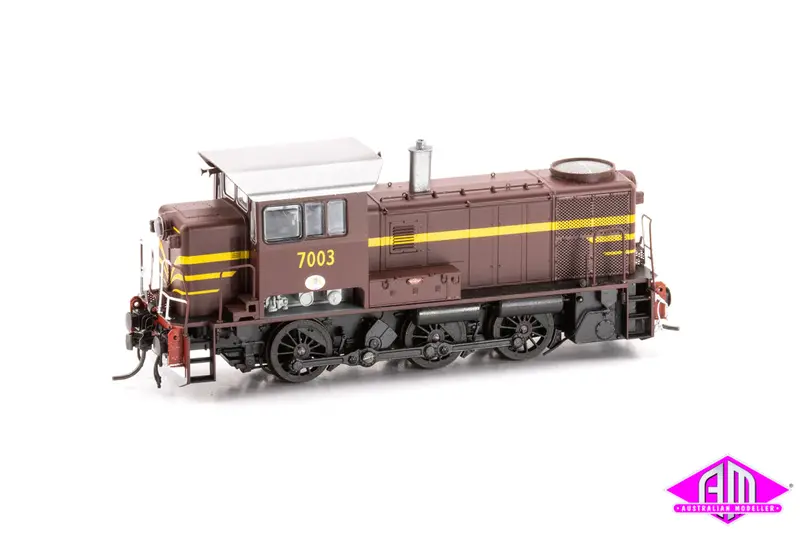 Nswgr 70 Class Locomotive Indian Red 7003 1