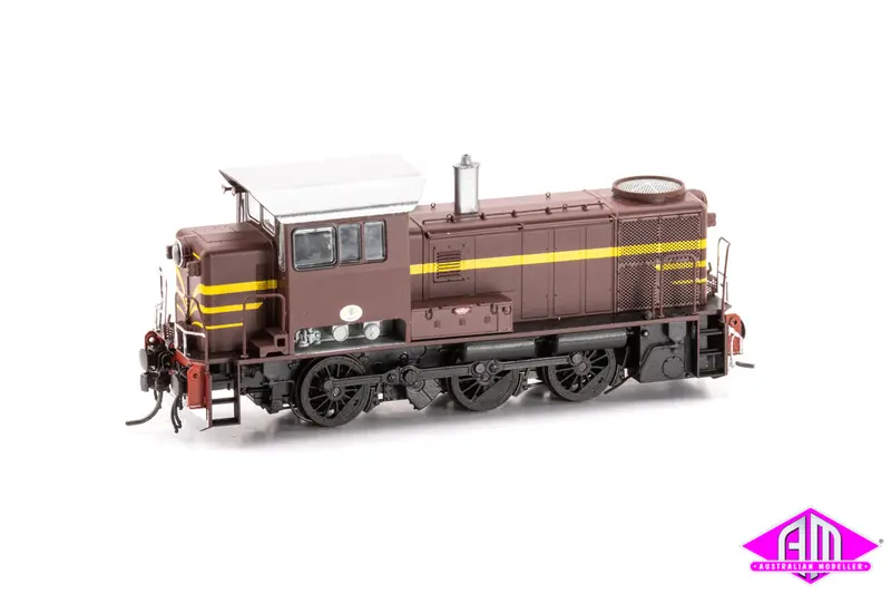 Nswgr 70 Class Locomotive Indian Red Un Numbered 1