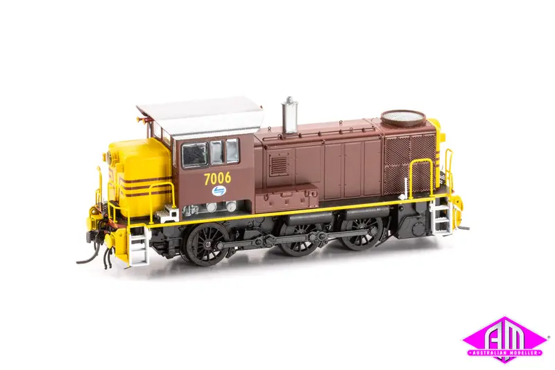 Nswgr 70 Class Locomotive Reverse Deep Indian Red 7006 1