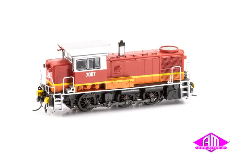 Nswgr 70 Class Locomotive Sra Candy 7007 1