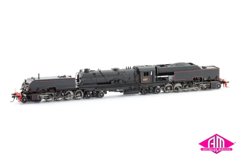 Nswgr Ad60 Beyer Garratt - 6007 Black Red Lining (Ho Scale) 1
