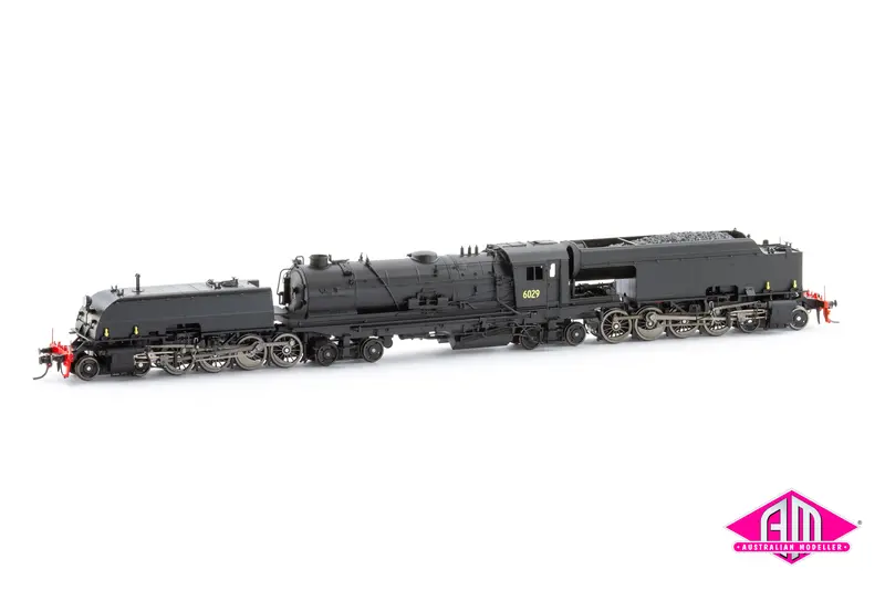 Nswgr Ad60 Beyer Garratt - 6029 Plain Black (Ho Scale) 1
